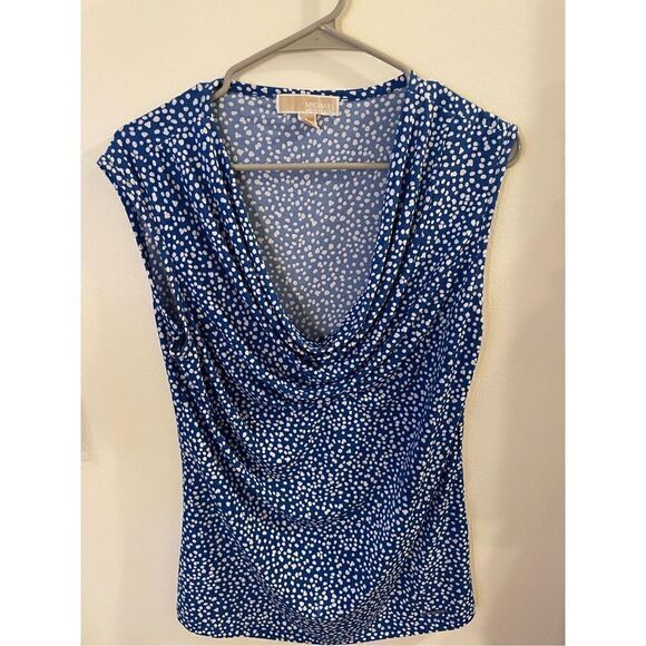 Michael Kors Sleeveless Blouse (SZ M) - Picture 3 of 3